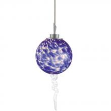 Jesco QAP221-BU/CH - Quick Adapt Low Voltage Pendant