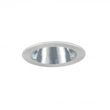 Jesco TM402CHCH - 4-inch aperture Low Voltage Trim with adjustable Open Reflector.