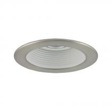 Jesco TM201WHST - 4-inch Step Baffle Trim.