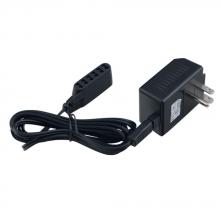 Jesco XF60P3-BK - 12V AC Plug & Play Electronic Transformer.