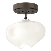 Hubbardton Forge 121372-SKT-05-20-FD0710 - Ume 1-Light Semi-Flush