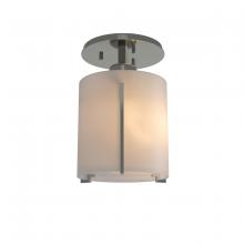 Hubbardton Forge 123775-SKT-85-GG0140 - Exos Round Semi-Flush