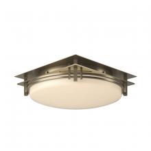 Hubbardton Forge 124394-SKT-84-GG0097 - Banded Semi-Flush