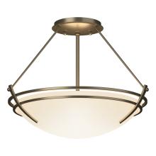 Hubbardton Forge 124422-SKT-84-GG0047 - Presidio Tryne Semi-Flush