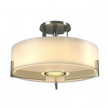 Hubbardton Forge 126403-SKT-85-GG0216 - Axis Semi-Flush