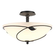 Hubbardton Forge 126732-SKT-10-GG0052 - Forged Leaves Large Semi-Flush