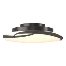 Hubbardton Forge 126742-LED-14-GG0437 - Flora LED Flush Mount