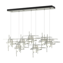 Hubbardton Forge 131096-SKT-STND-85-YC0305 - Tura 7-Light Frosted Glass Pendant