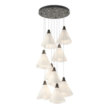 Hubbardton Forge 131102-SKT-STND-14-SH1987 - Mobius 9-Light Pendant