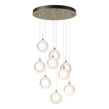 Hubbardton Forge 131133-SKT-STND-86-FD0750 - Fritz Globe 9-Light Pendant