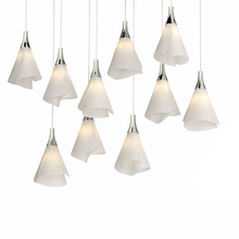 Hubbardton Forge 131202-SKT-LONG-85-SH1987 - Mobius 10-Light Pendant