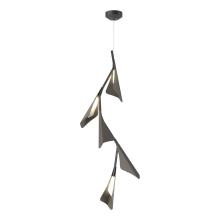 Hubbardton Forge 135006-LED-STND-10-07 - Plume 5-Light LED Pendant