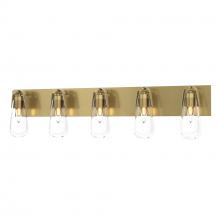 Hubbardton Forge 201333-SKT-86-ZM0718 - Eos 5-Light Bath Sconce