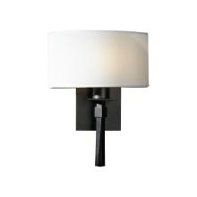 Hubbardton Forge 204826-SKT-07-SJ1092 - Beacon Hall Half Drum Shade Sconce