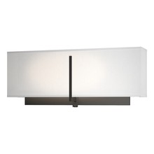 Hubbardton Forge 207680-SKT-10-SF1606 - Exos Rectangular Sconce