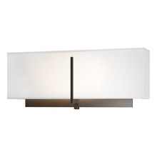 Hubbardton Forge 207680-SKT-14-SF1606 - Exos Rectangular Sconce
