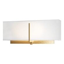 Hubbardton Forge 207680-SKT-86-SF1606 - Exos Rectangular Sconce