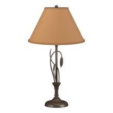 Hubbardton Forge 266760-SKT-05-SB1555 - Forged Leaves and Vase Table Lamp