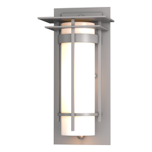 Hubbardton Forge 305992-SKT-78-GG0066 - Banded with Top Plate Small Outdoor Sconce