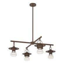 Hubbardton Forge 364212-SKT-MULT-75-ZM0435 - Mason Outdoor 4-Light Pendant