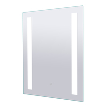 Canarm LM102A2331D - LED Sq. Mirror, 23.6inch W x 31.5inch H, On off Touch Button, 39W, 3000K, 80 CRI
