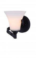 Canarm IVL587A01RA - RUE, IVL587A01RA, 1 Lt Vanity, Flat Opal Glass