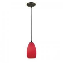Access 28012-1C-ORB/RED - Pendant