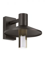 Visual Comfort & Co. Modern Collection 700OWASHL92712DZUNVPC - Ash 12 Outdoor Wall