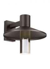 Visual Comfort & Co. Modern Collection 700OWASHH92716DZUNV - Ash 16 Outdoor Wall