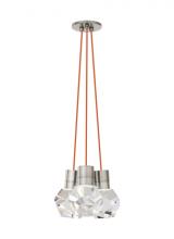 Visual Comfort & Co. Modern Collection 700TDKIRAP3PS-LED930 - Kira Pendant
