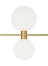 Visual Comfort & Co. Modern Collection 700MOORBSVR-LED930 - Modern Orbs Head