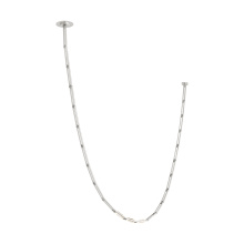 Visual Comfort & Co. Modern Collection SLCH72527PNS - Catena 118 Link Chandelier