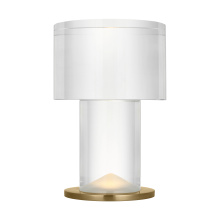 Visual Comfort & Co. Modern Collection SLTB74427HABCG - Beryl 13 Cylinder Table Lamp