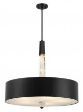 Minka George Kovacs P1285-66A-L - Drifting Droplets - 5 Light LED Pendant