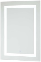 Minka George Kovacs P6107 - Mirrors LED - Rectangular Mirror Night Light