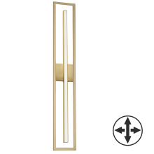 Dainolite ARL-2818LEDW-AGB - 18W Vanity, AGB