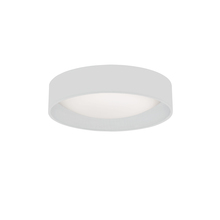 Dainolite CFLD-1114-790 - 11" Flush Mount, WH shade