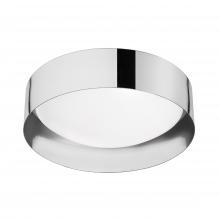 Dainolite CMN-1114LEDFH-PC - 14W Flush Mount, PC Metal Shade