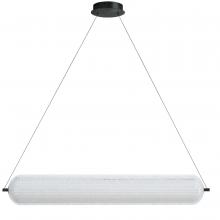 Dainolite PRI-4236LEDHP-MB - 36W Horiz Pendant, MB with CLR Acrylic Diffuser