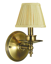 Framburg 2511 PS - 1-Light Polished Silver Sheraton Sconce