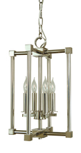 Framburg 4604 PN - 4-Light Polished Nickel Lexington Chandelier