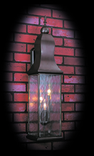 Framburg 9268 RC - 3-Light Raw Copper Marquis Exterior Wall Mount