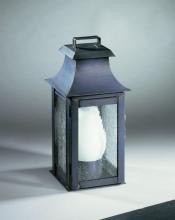 Northeast Lantern 5611-DB-LT1-CLR - Pagoda Wall Dark Brass 1 Candelabra Socket Clear Glass