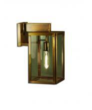 Northeast Lantern 7517-DB-MED-CLR - Midtown Small Wall Bracket Dark Brass Medium Base Socket Clear Glass