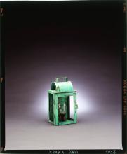 Northeast Lantern 8011-DAB-MED-CLR - Culvert Top Wall Dark Antique Brass Medium Base Socket Clear Glass