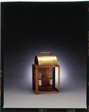 Northeast Lantern 8021-AB-LT2-CLR - Culvert Top Wall Antique Brass 2 Candelabra Sockets Clear Glass