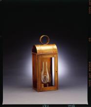 Northeast Lantern 8041-DAB-LT2-CLR - Culvert Top Wall Dark Antique Brass 2 Candelabra Sockets Clear Glass