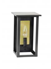 Northeast Lantern 8961R-VG-LT1-CLR-BR63 - Small Ashford With Rectangle Reflector Wall Mount Light