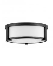 Hinkley 3241BK - Small Flush Mount