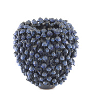 Currey 1200-0305 - Manitapi Medium Blue Vase